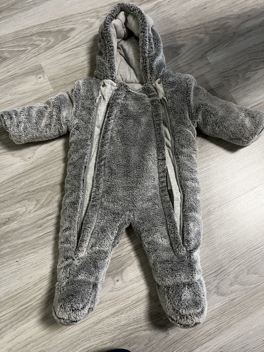 Kombinezon niemowlecy bardzo cieply
