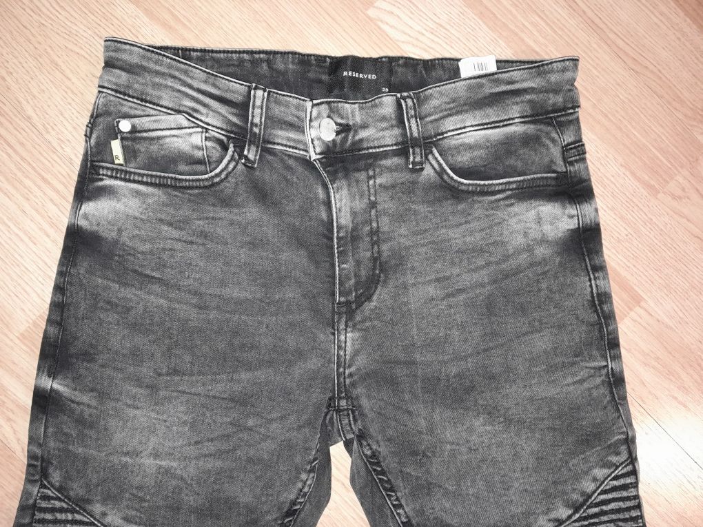 Spodnie męskie, jeansy, Reserved, 29, NOWE