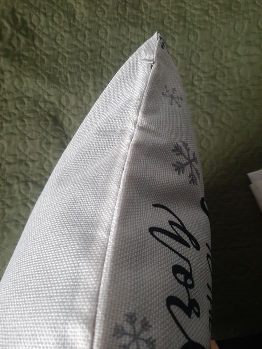 Poszewka świąteczna, ozdobna