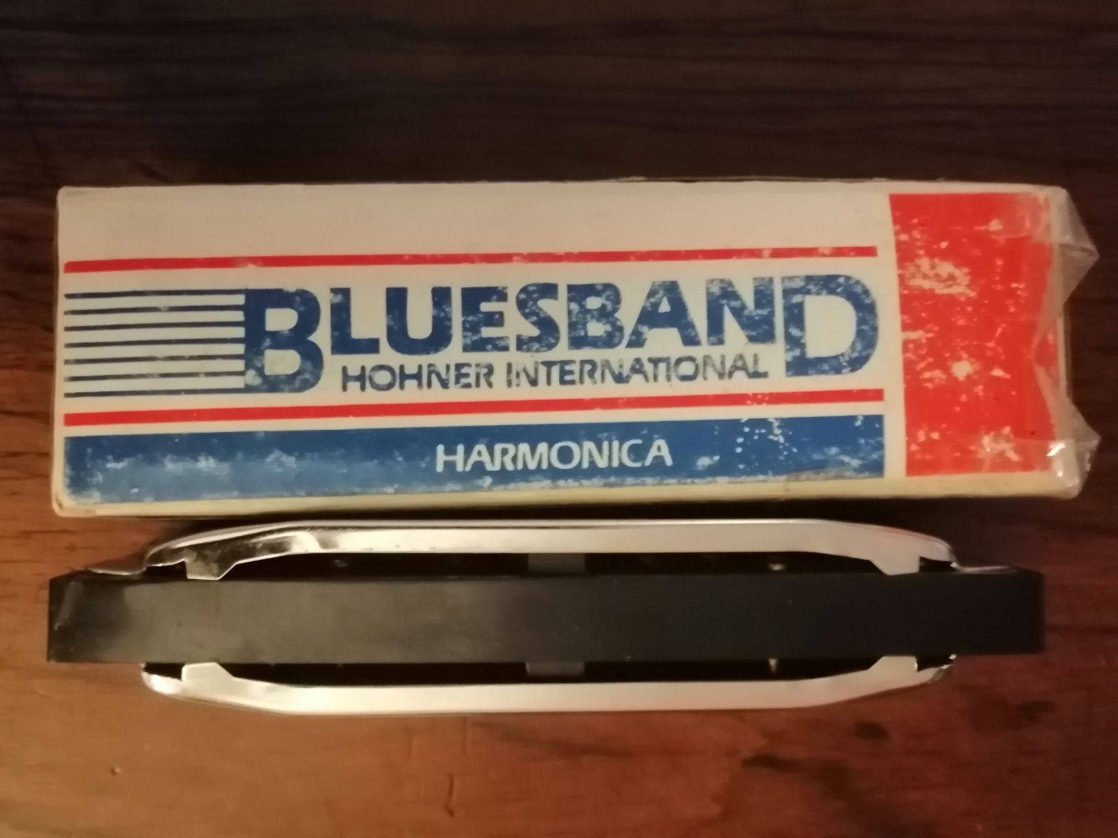 Harmonica vintage Hoehner Bluesband