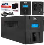 Джерело безперебійного живлення ДБЖ UPS - VOLT MICRO 1500VA 900W 2x9Ah