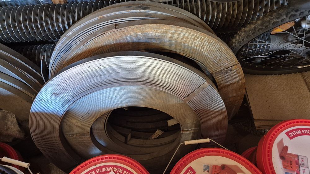 Bednarka 30x4 czarna stal 50kg