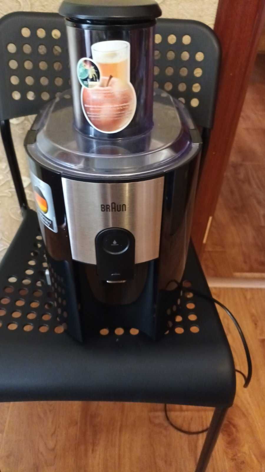 Соковыжималка центробежная BRAUN J500