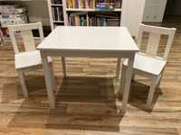Krzeseł i stolika Kritter firmy Ikea