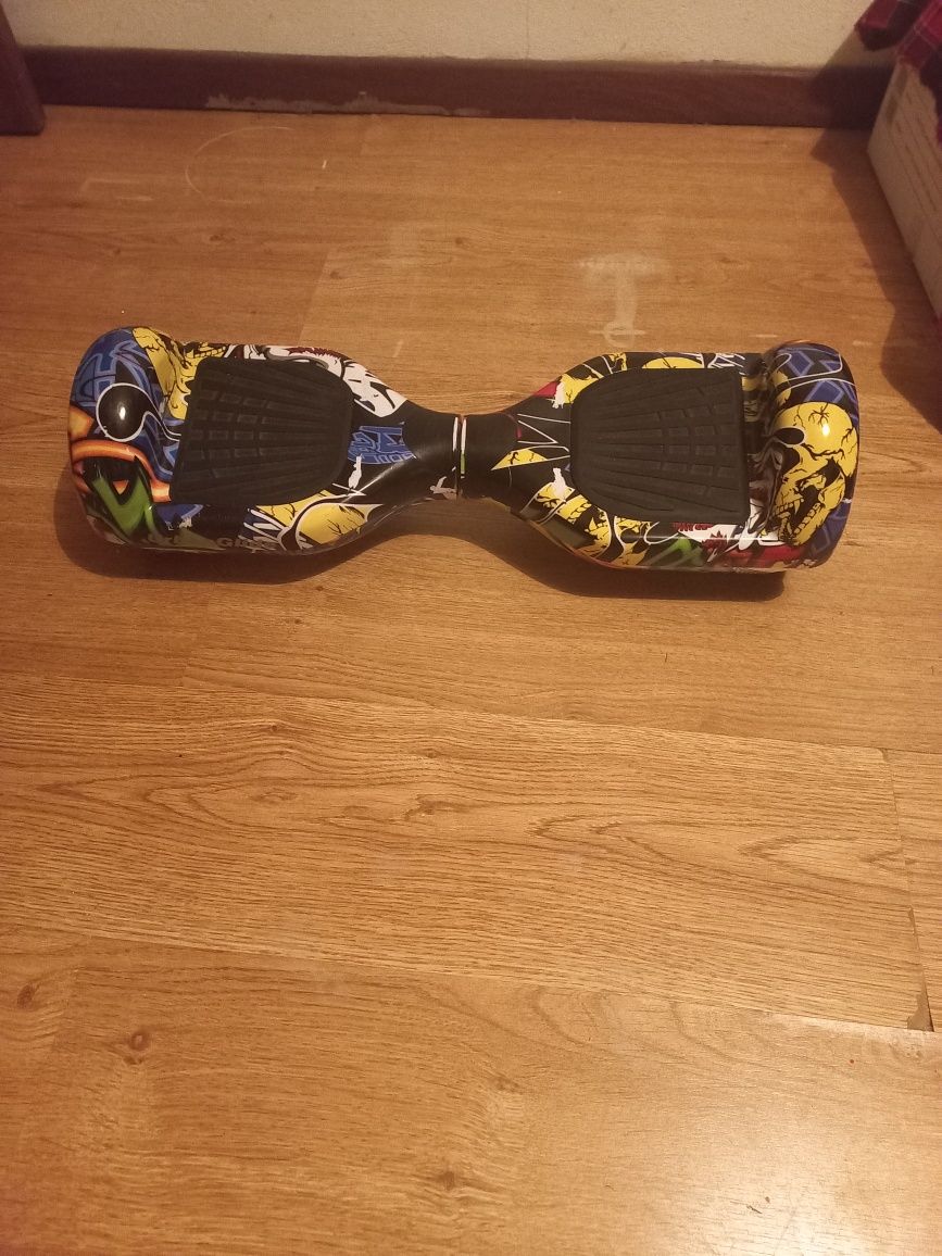 Hoverboard + Hoverkart