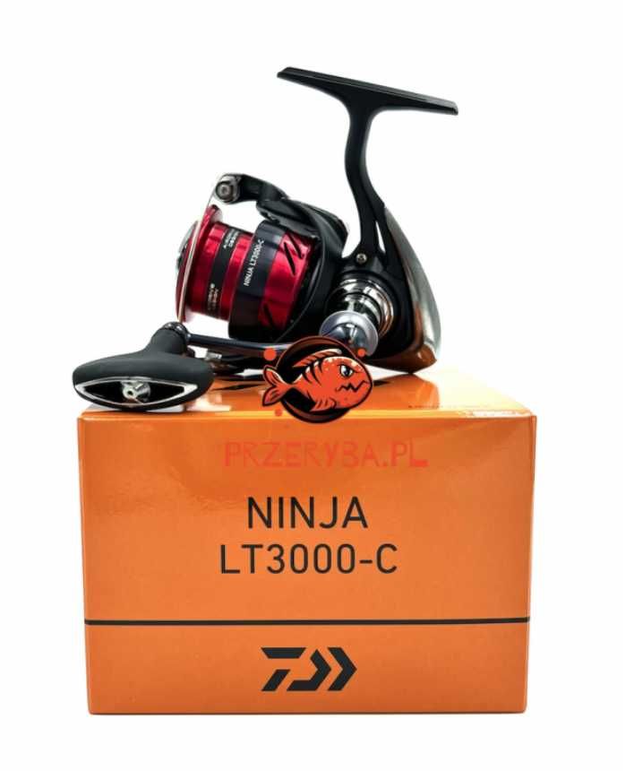 Nowy kołowrotek DAIWA NINJA LT 3000 new 2023