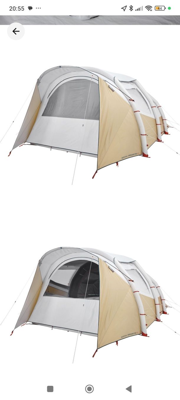 Namiot Quechua 5.2 F&B
