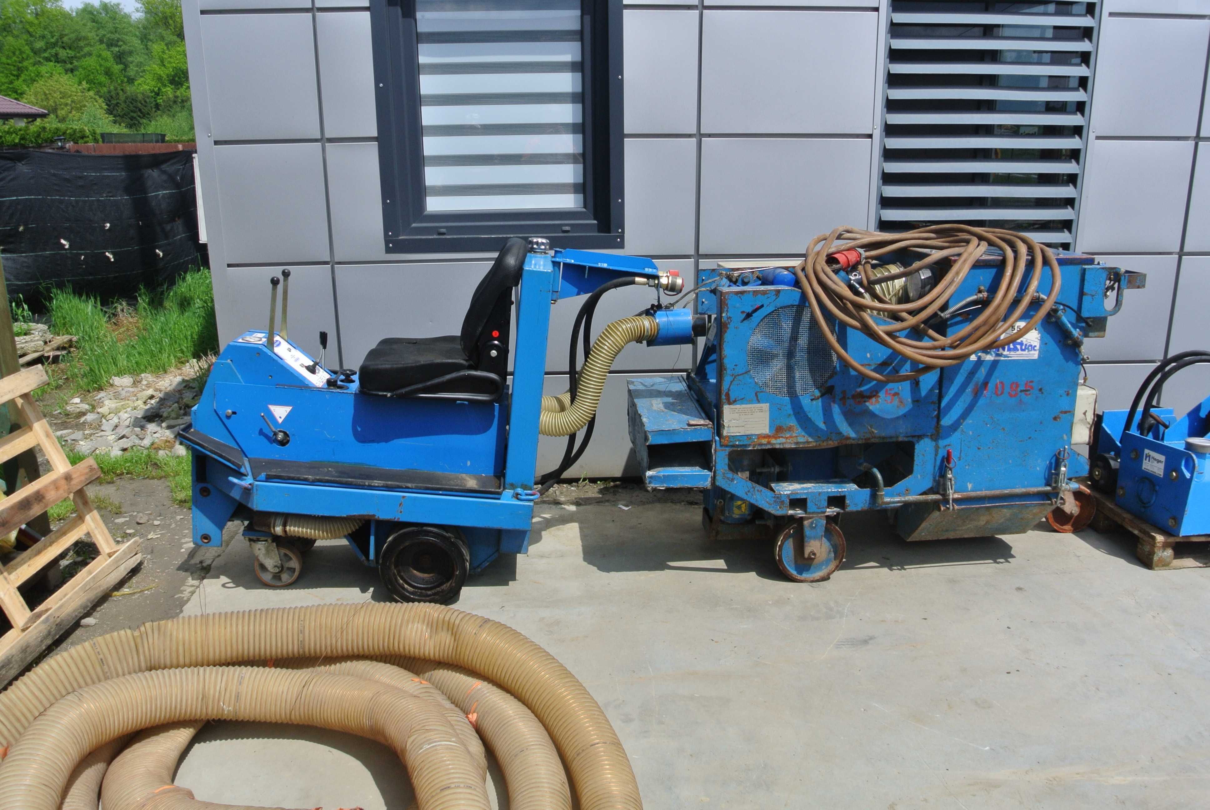 Szlifierka do BETONU BLASTRAC BMS 1000