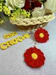 Brinco Croche Daisy