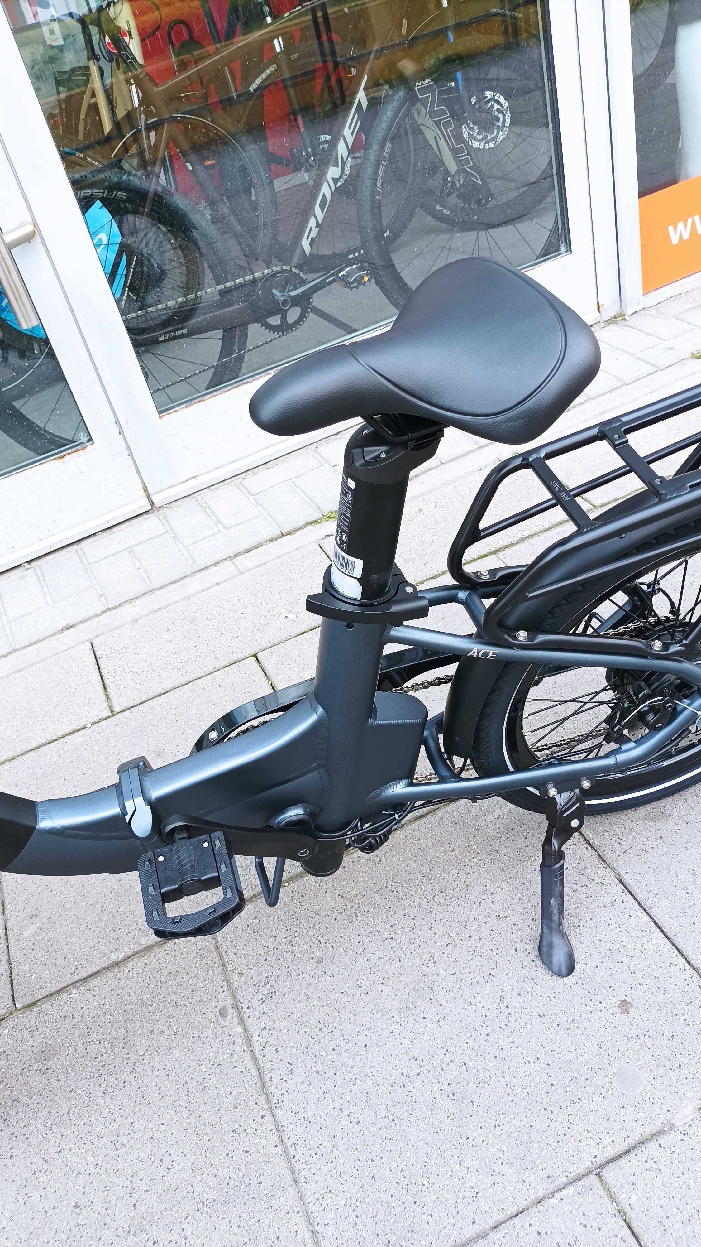 Rower Elektryczny składany JOBOBIKE ACE