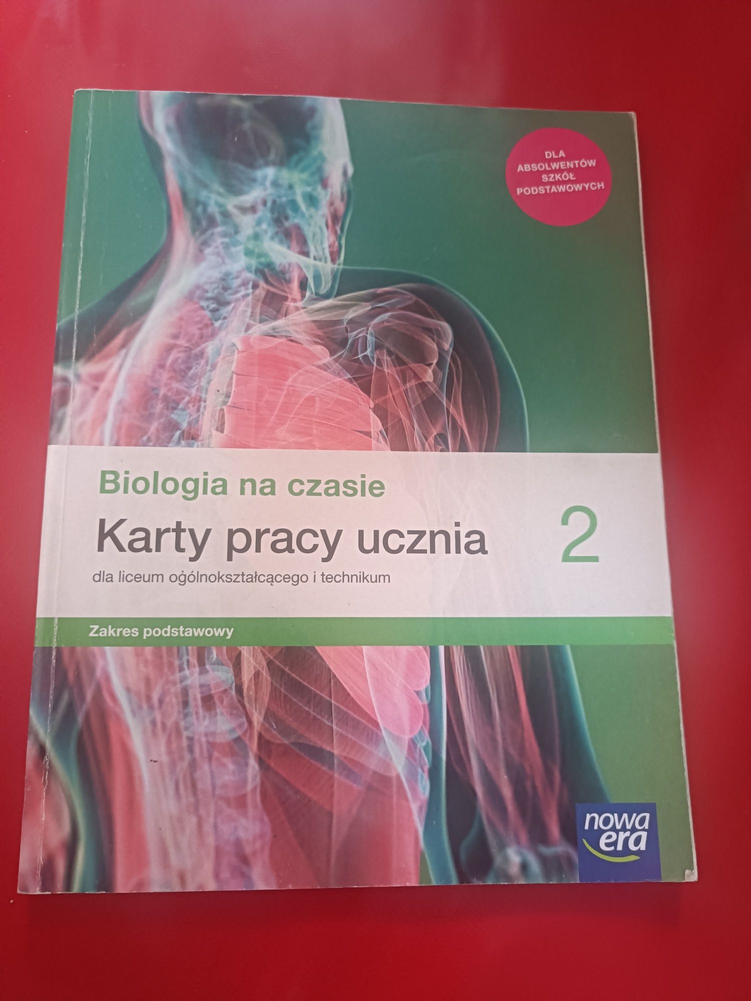 Biologia na czasie 2 zakres podstawowy + ćwiczenia