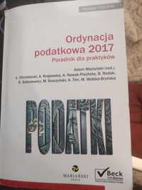 Adam Mariański Ordynacja podatkowa 2017 poradnik dla praktyków