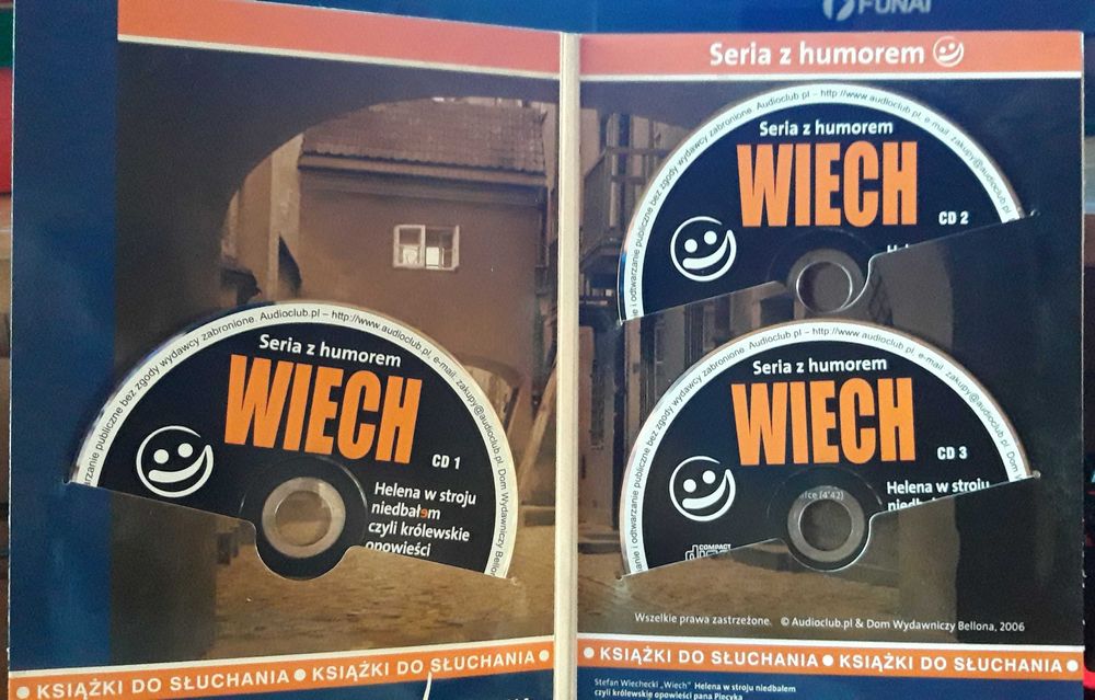 Śmiech śmiechem - audiobooki Czyta Z.Buczkowski.