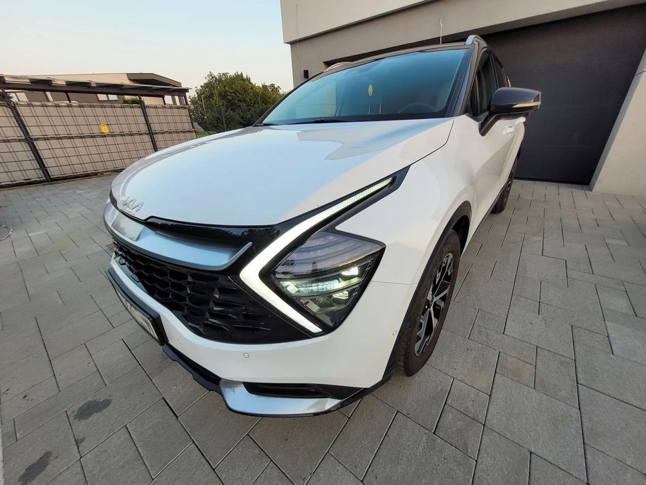 Kia Sportage HEV Business Line 1.6 T-GDi HEV 210 KM 6AT 4WD / jasny środek unikat