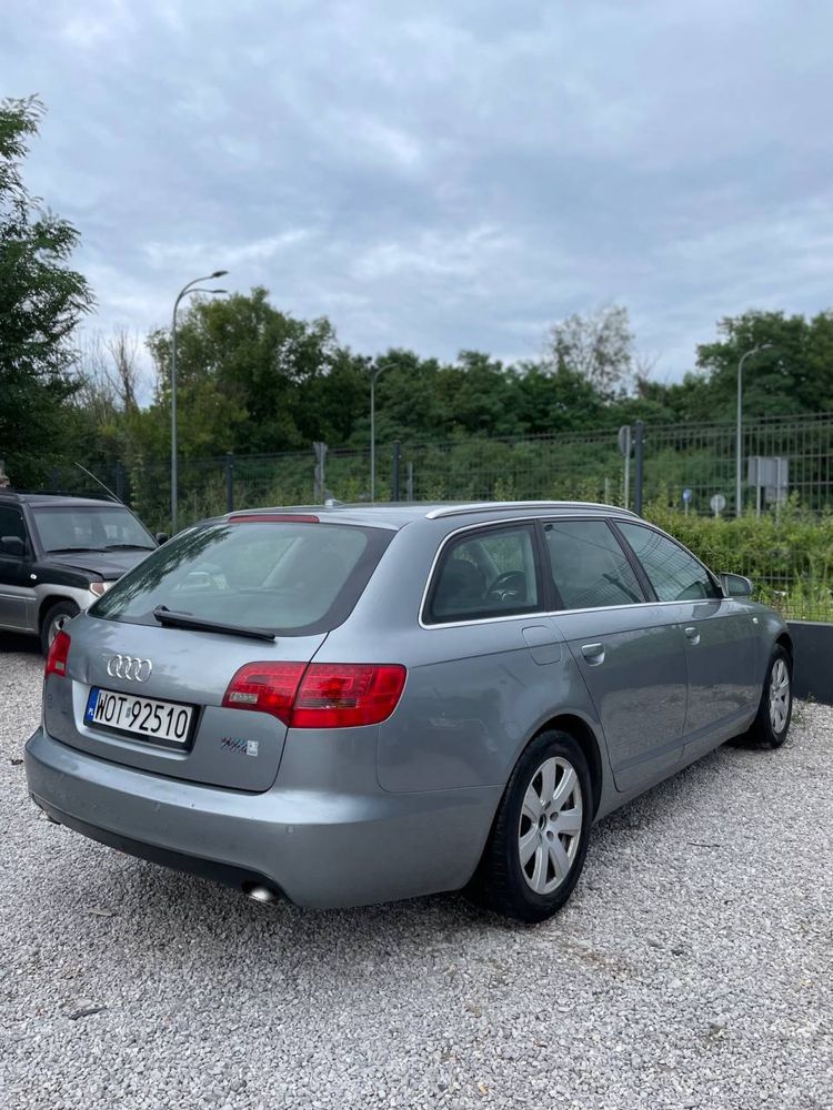 Na Sprzedaz Audi A6 C6 Liftowa 2.7 Automat/Uszkodzona Skrzynia Biegow