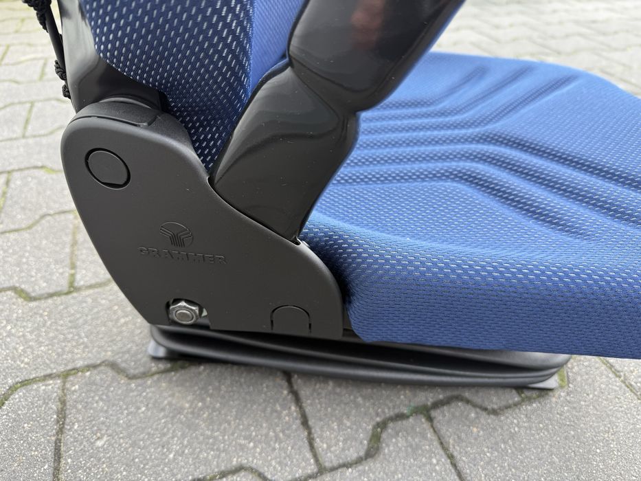 Siedzenie pneumatyczne sadownicze Grammer New Holland nowe wysyłka