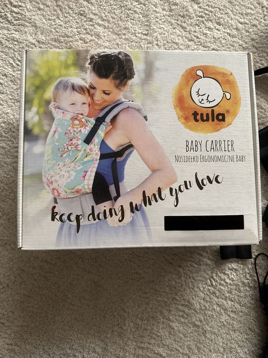 Tula nosidlo ergonomiczne dla dziecka 7 - 20 kg