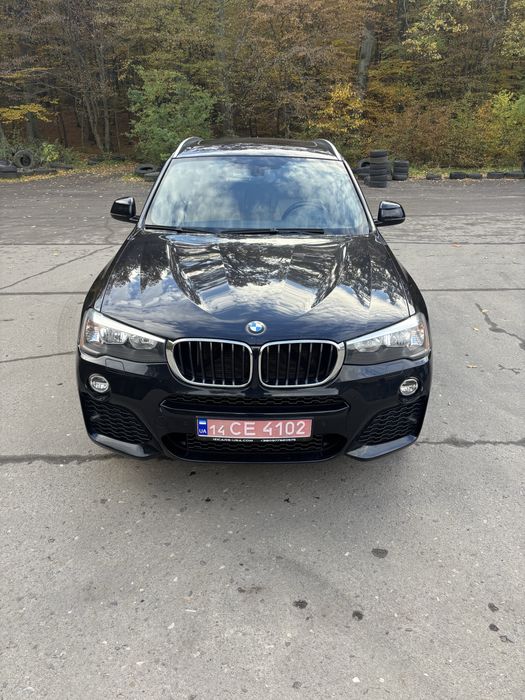 BMW X3 2017року 2.0 бензин