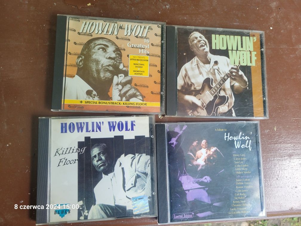 Plyty cd blues, rock i inne