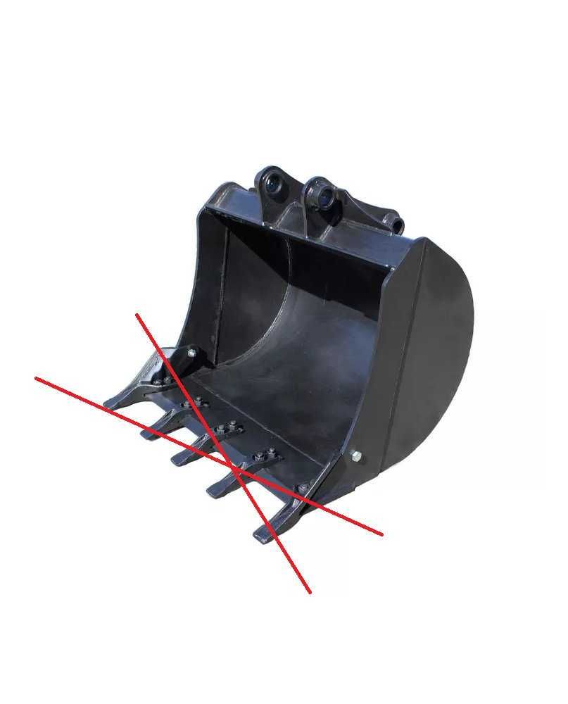 ŁYŻKA 90cm Kopiąca Komatsu WB93 WB97