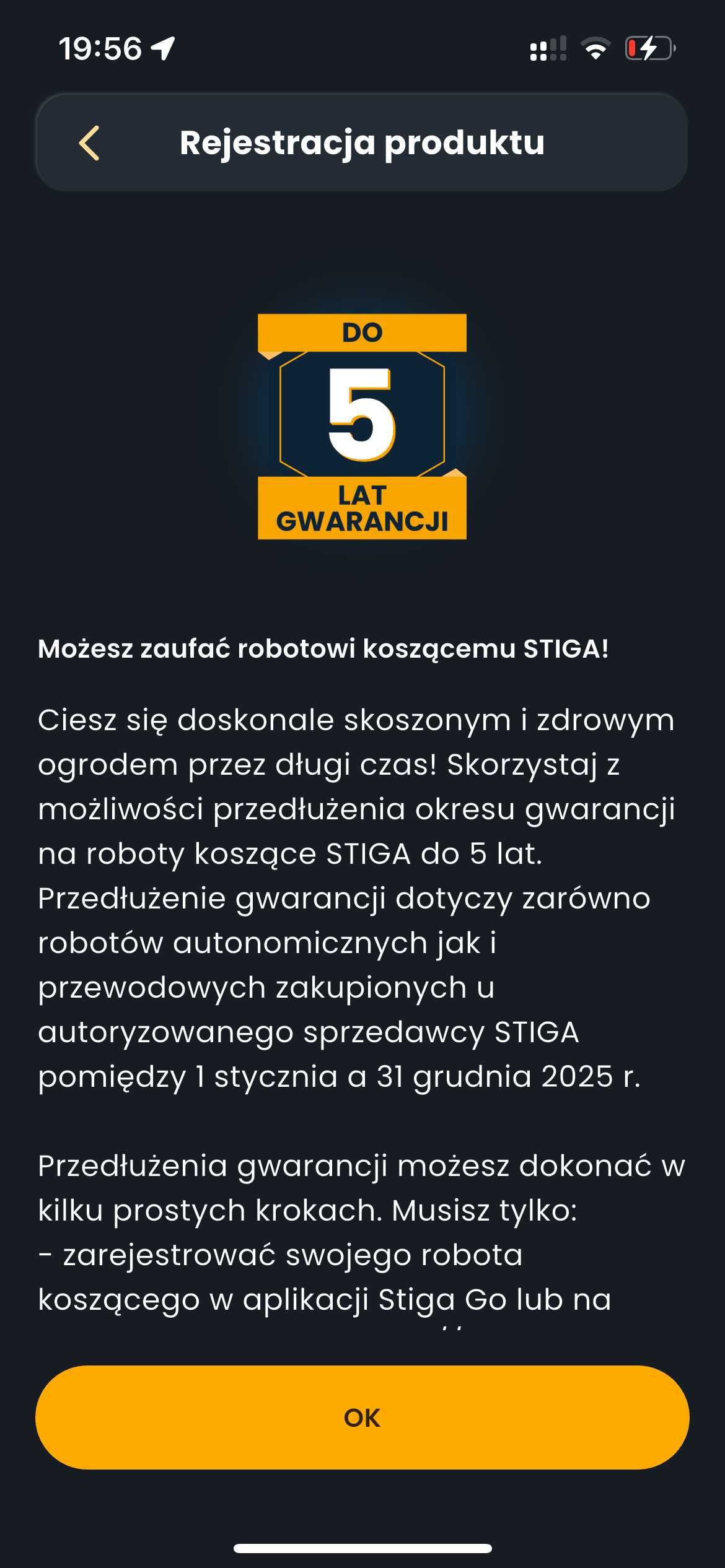 Robot koszący autonomiczny Stiga A 1000 Bezprzewodowy Gwarancja 8 LAT!