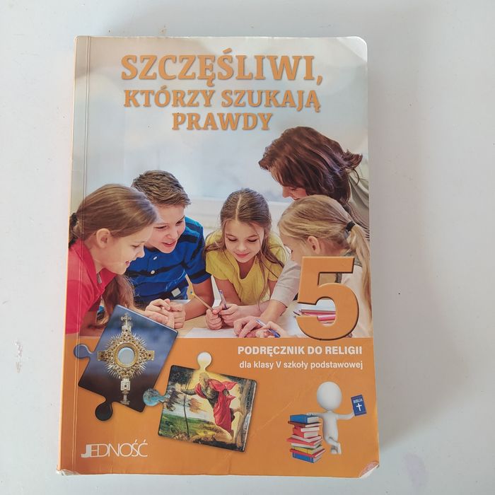 Podręcznik do nauki religii klasa 5 Szczęśliwi , którzy szukają prawdy