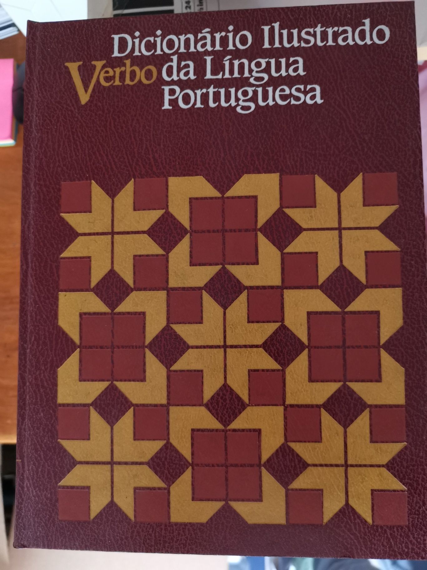 Dicionário Ilustrado da Língua Portuguesa - 4 Volumes