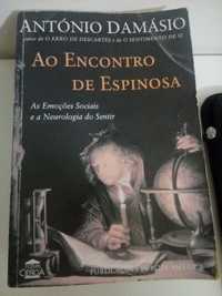 Livro "Ao Encontro de Espinosa" - António Damásio