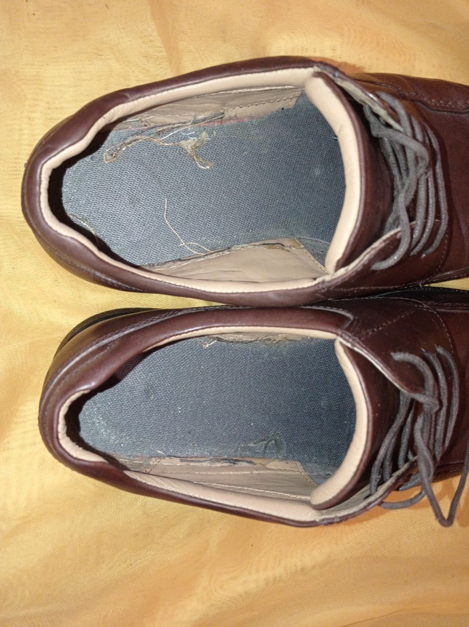 Туфли Clarks кожаные размер 43
