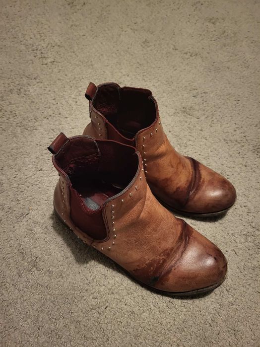 Buty stylowe różowe