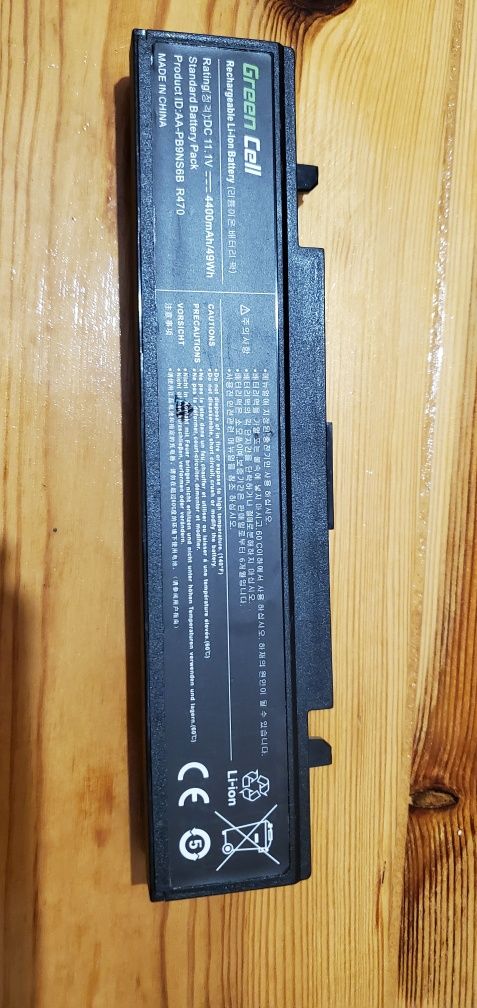 Акумуляторна батарея ноутбука samsung AA-PB9NS6B R470