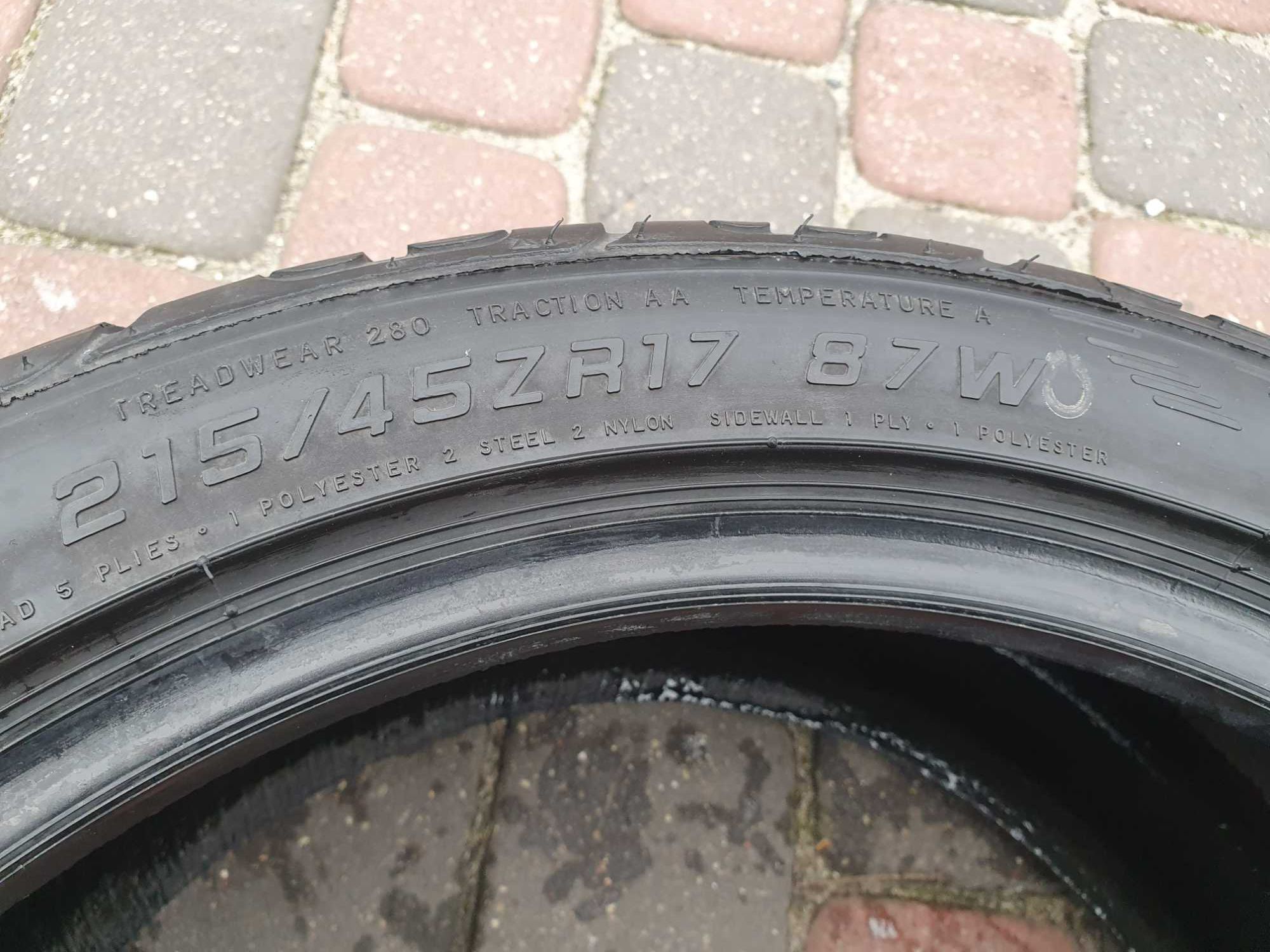 Opona letnia SuperSpeed Novex 215/45/17 87W P141
