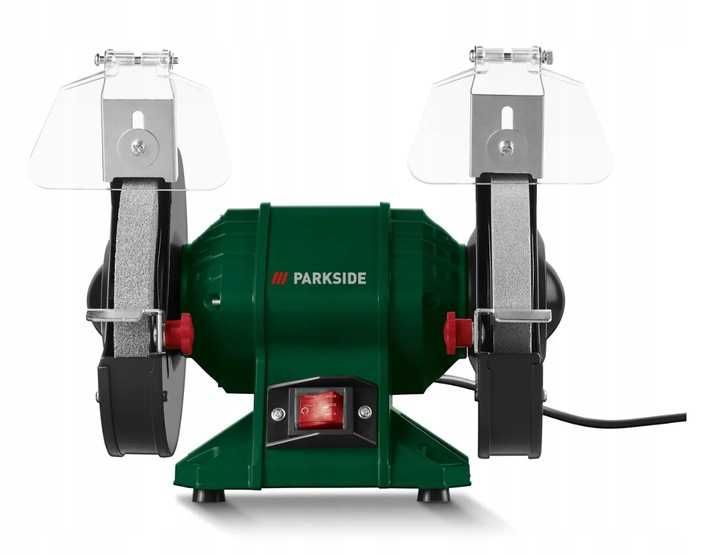 PARKSIDE Nowa Podwójna Szlifierka Stołowa PDOS 200 C2 200W 230V W-wa