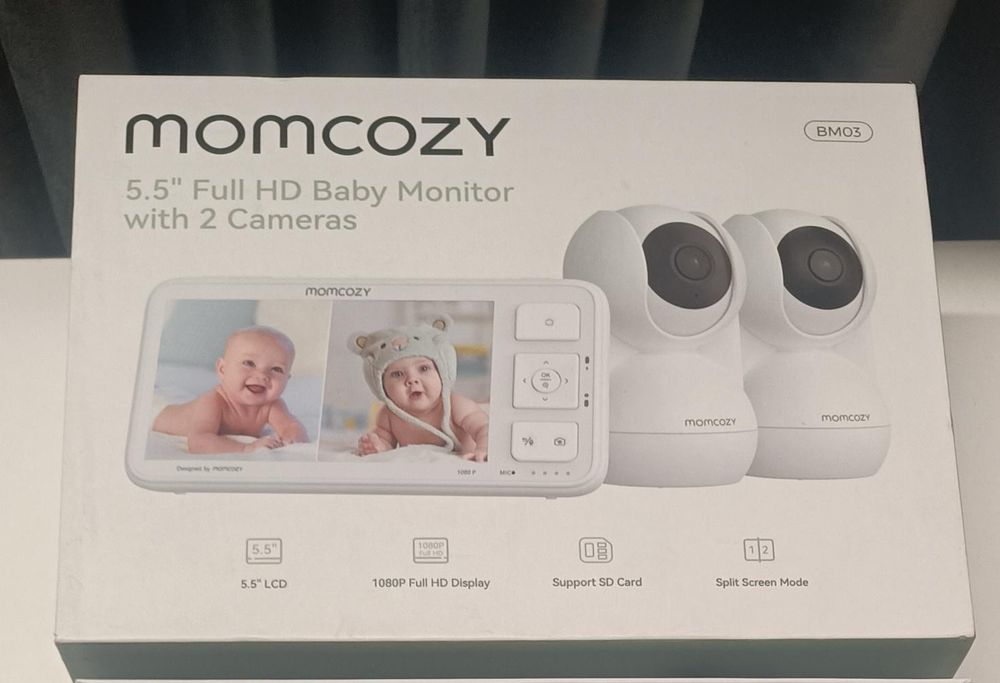 MOMCOZY BM03 Відеоняня, НОВА