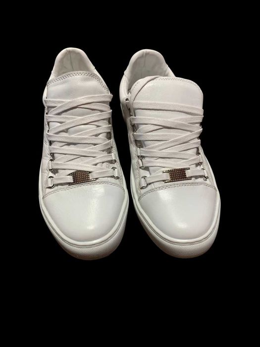 balenciaga arena low white 39/40