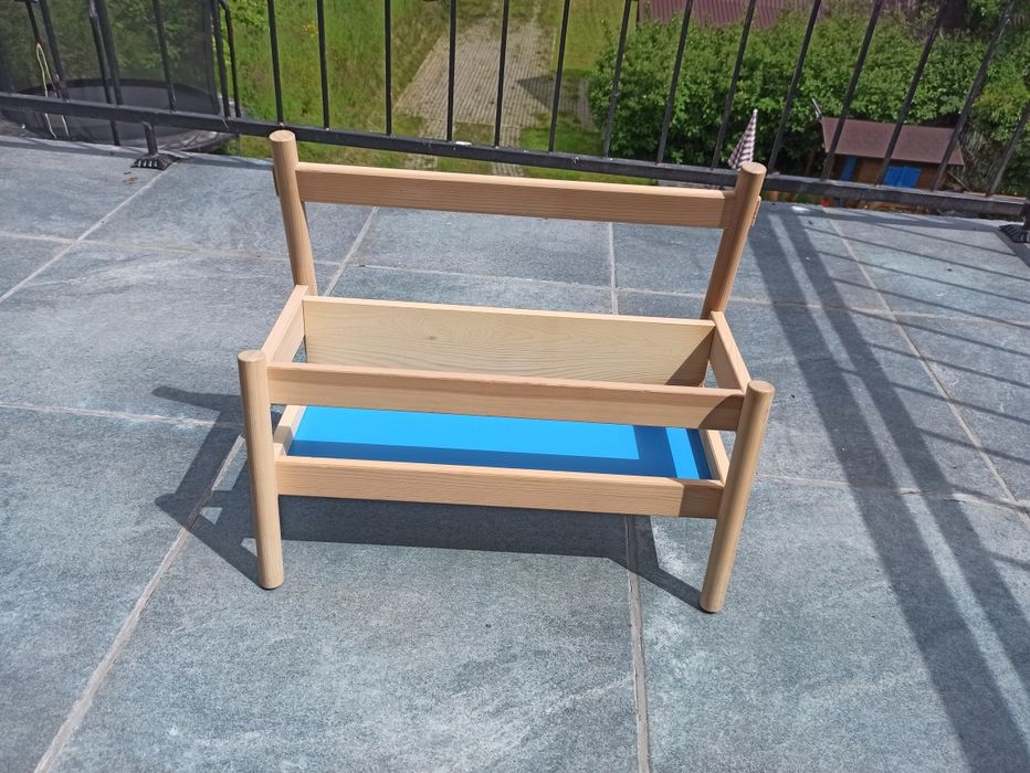 Półka stojak na książki gazety Flisat IKEA