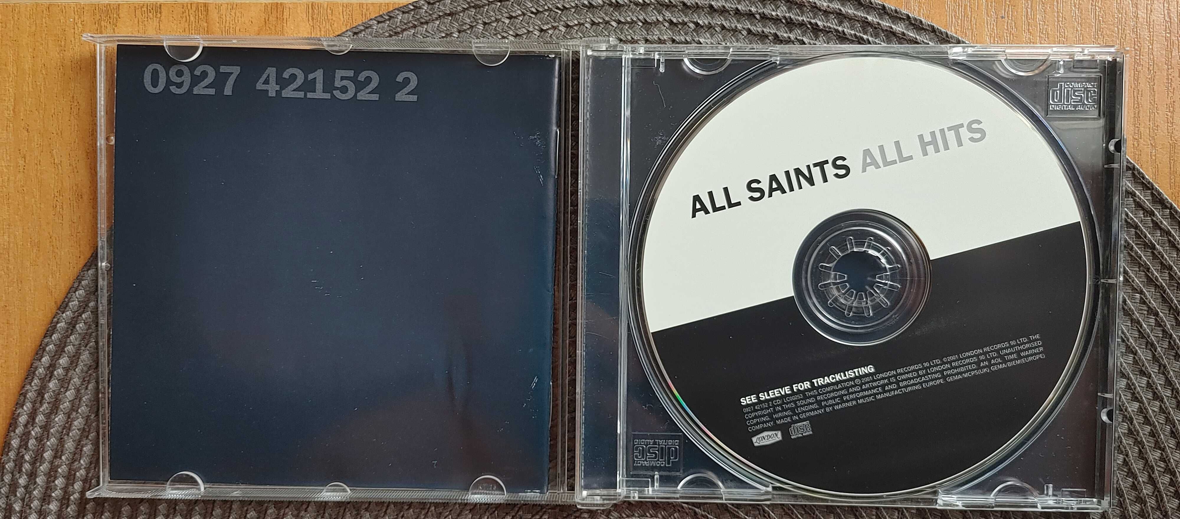 All Saints - All Hits - płyta cd największe przeboje - stan b.dobry