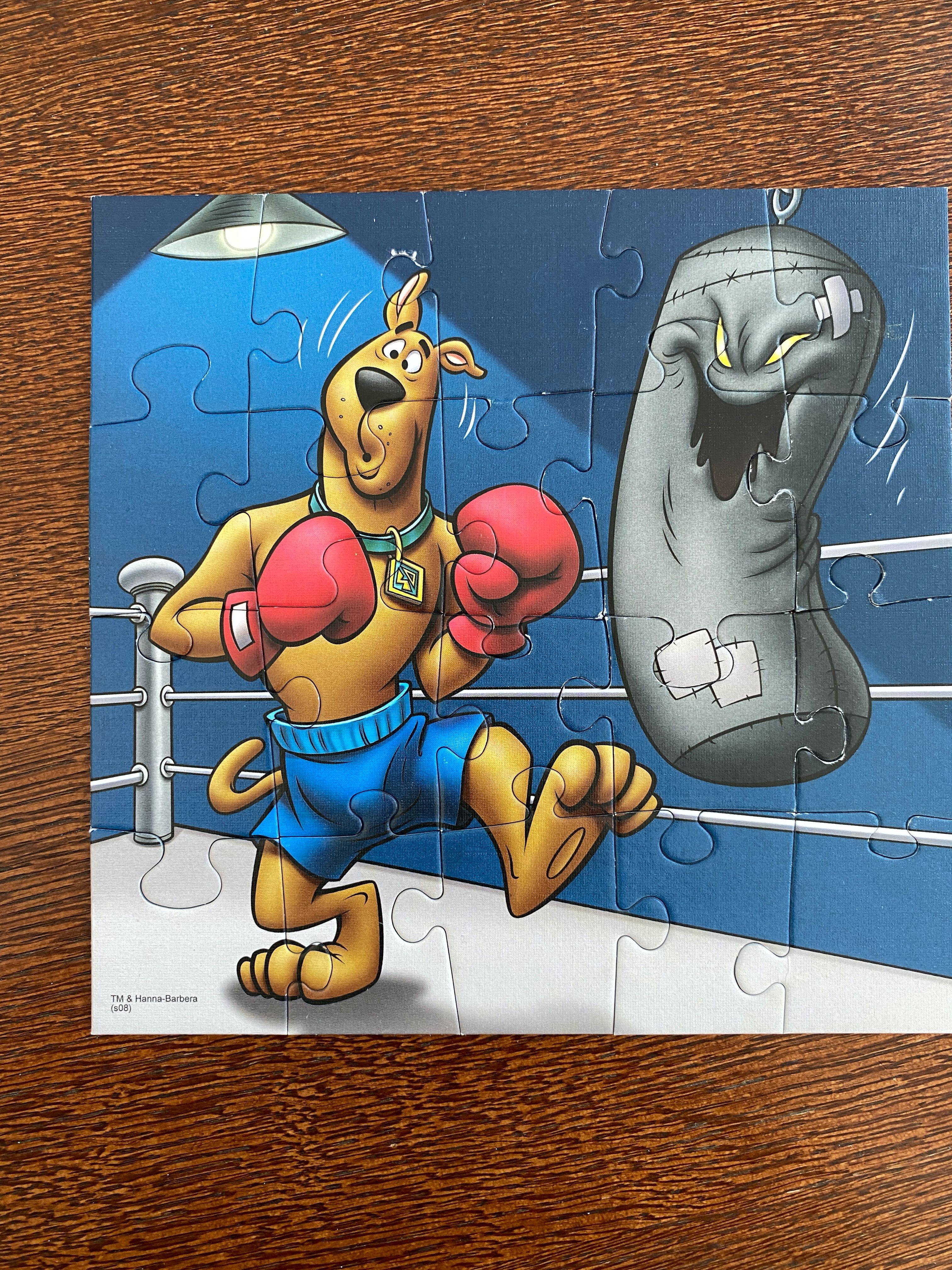 Puzzle Scooby Doo, 3 układanki: 20,36 i 50 elementów