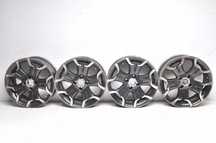 CITROEN C3 II C4 DS3 FELGI ALUMINIOWE R17&quot; 4X108 7J ET25 9687754377