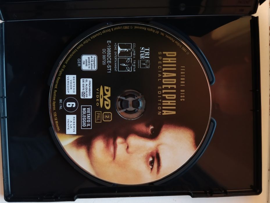 DVD Filadélfia ( original)