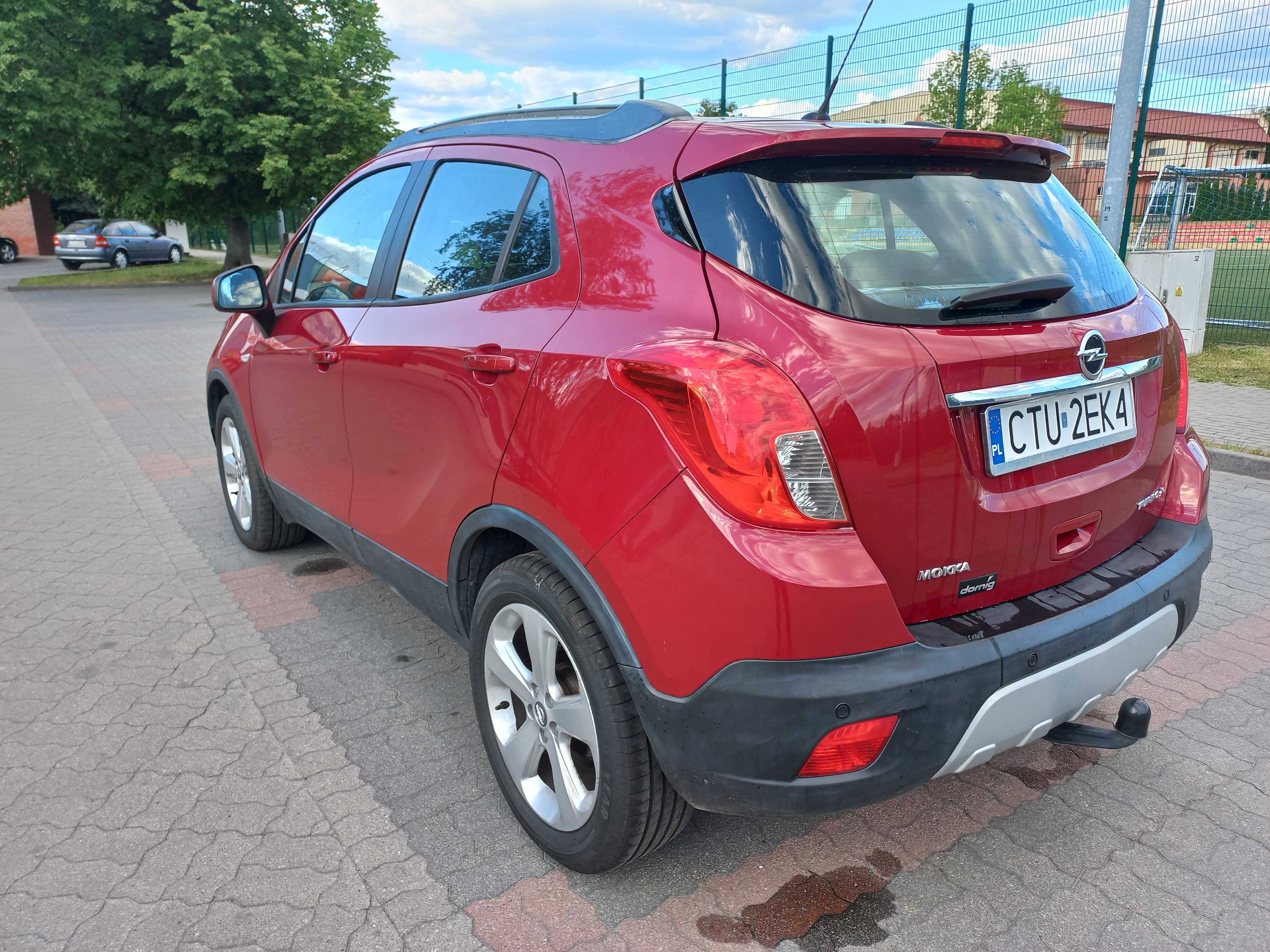 Sprzedam Opel Mokka 1.4 benzyna 2015 r 4x4