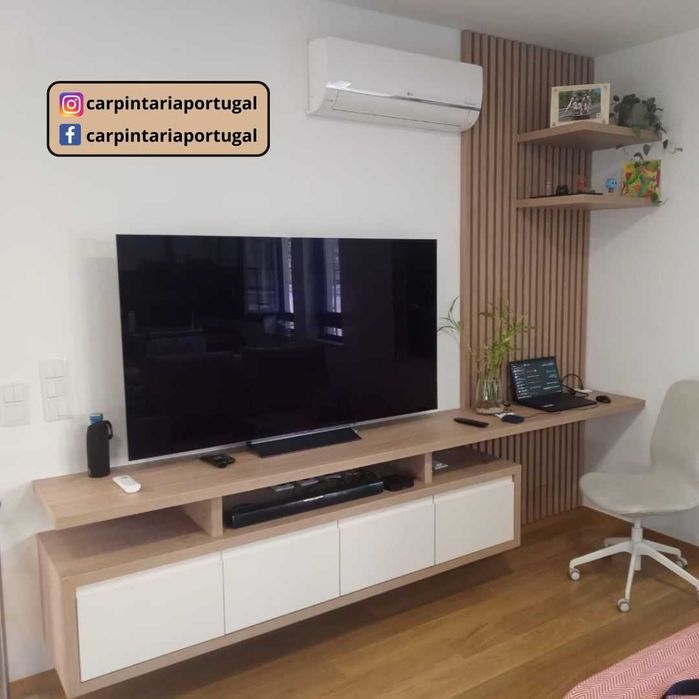 Móvel de tv personalizado