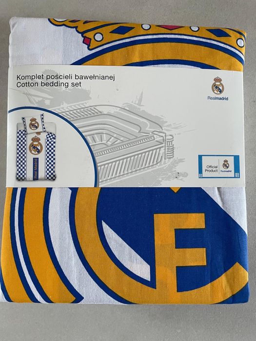 Carbotex Pościel bawełniana 160x200 Real Madryt