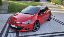 Opel Astra J GTC 2011 r. 1.6 T 212 km