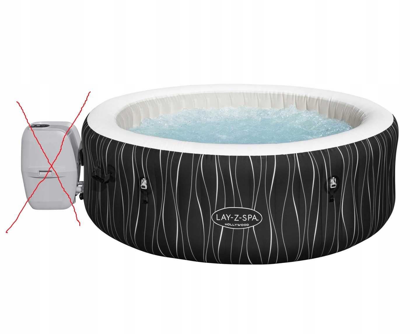 Do sprzedania Jacuzzi BESTWAY Hollywood 196x66cm