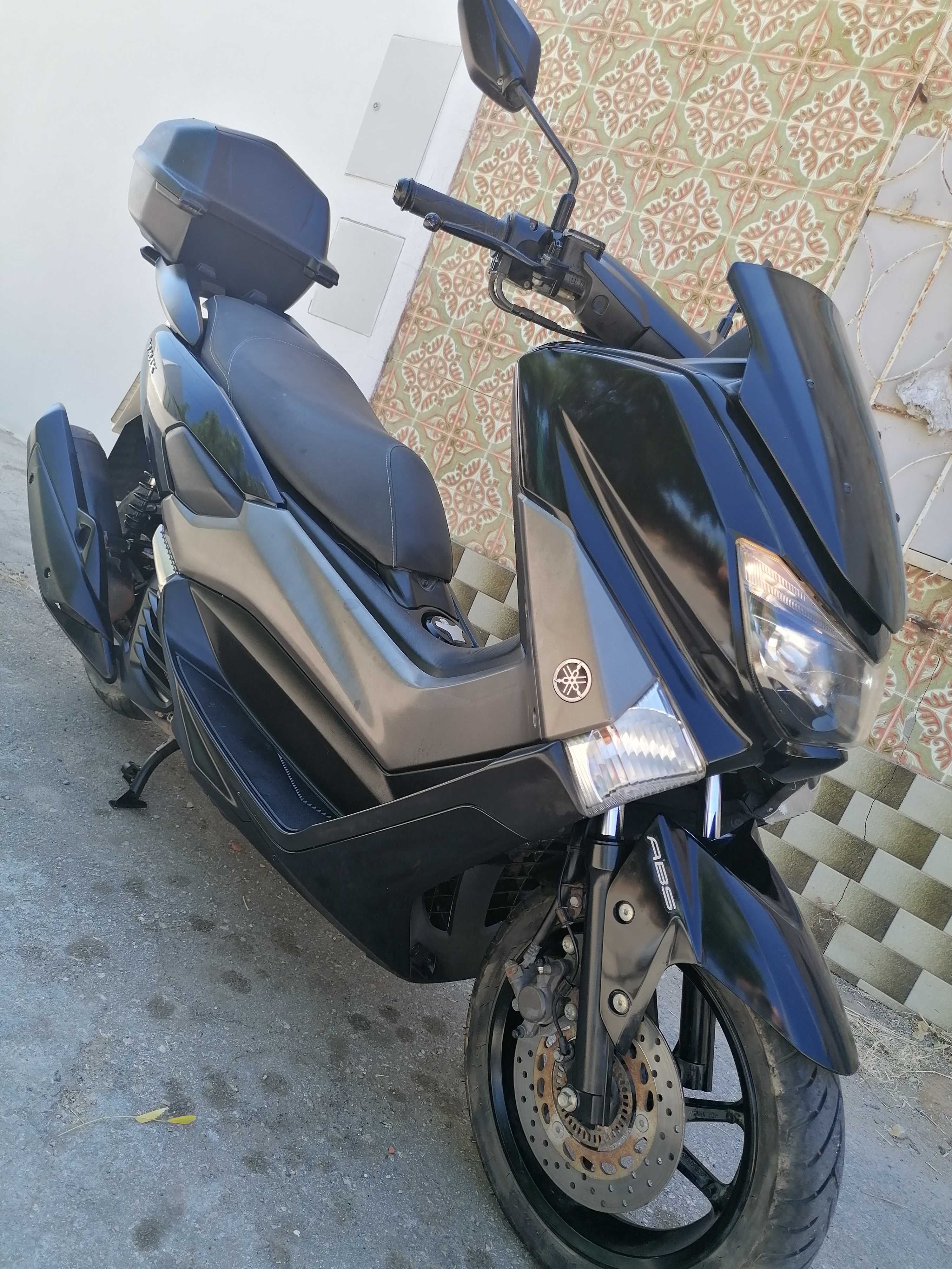 Yamaha NMax 125 scooter