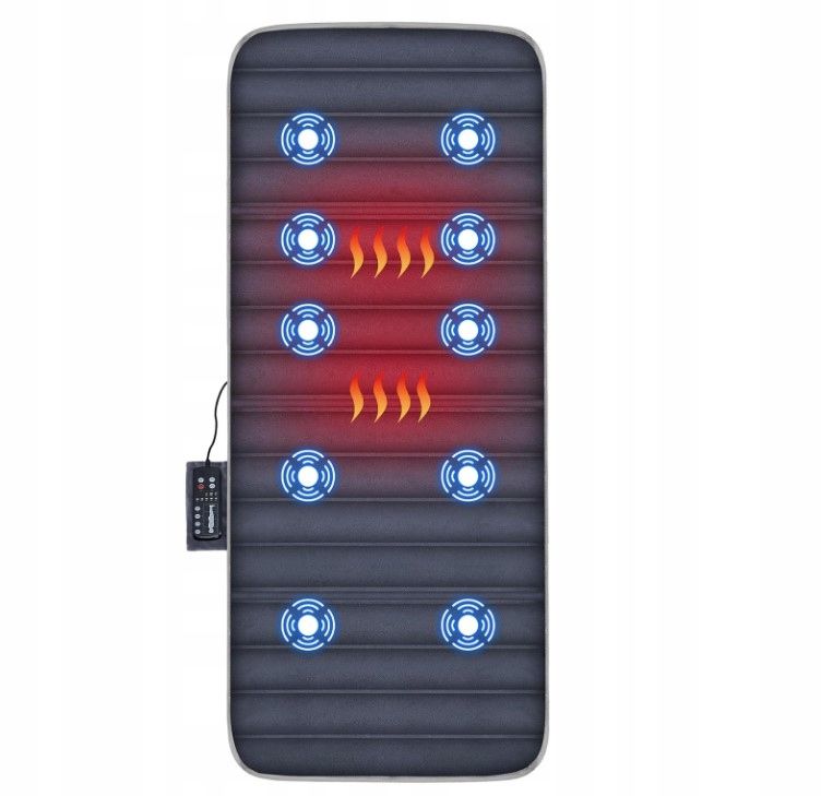 mata/ materac do masażu wibracjami całego ciała comfier cf-3603s