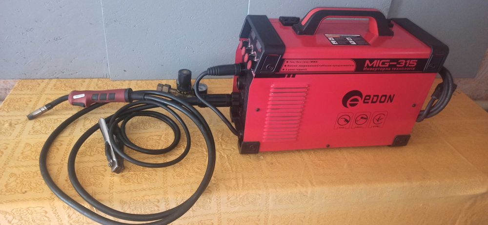 Сварочный полуавтомат EDON MIG 315 (NEW)