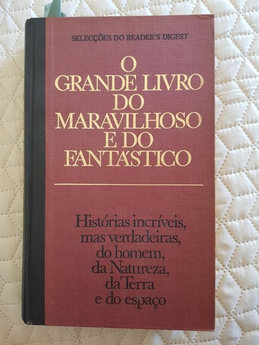 O Grande Livro do Maravilhoso e do Fantástico