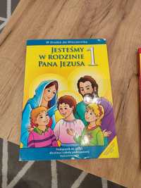 Podręcznik do religii Jesteśmy w rodzinie Pana Jezusa klasa 1